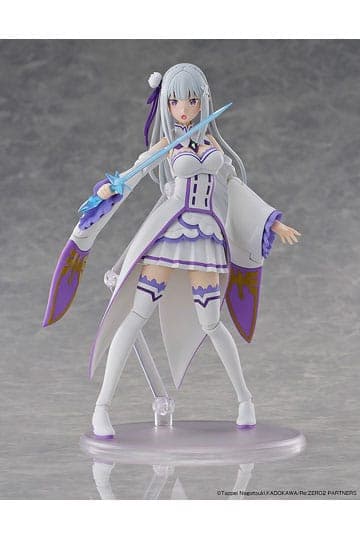 Re:Zero Starting Life in Another World Plastic Model Kit Emilia DX Ver. 16 cm