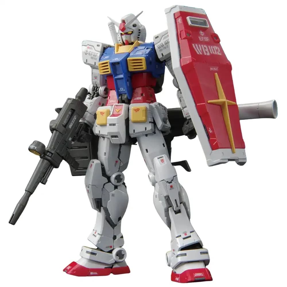 Real Grade - RX-78-2 GUNDAM VER.2.0 - Model Kit 1/144