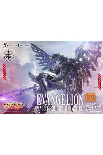 Rebuild of Evangelion Ultimate Diorama Masterline Series Statue Mass Production Model (Concept By Josh Nizzi) Deluxe Bonus Version 82 cm