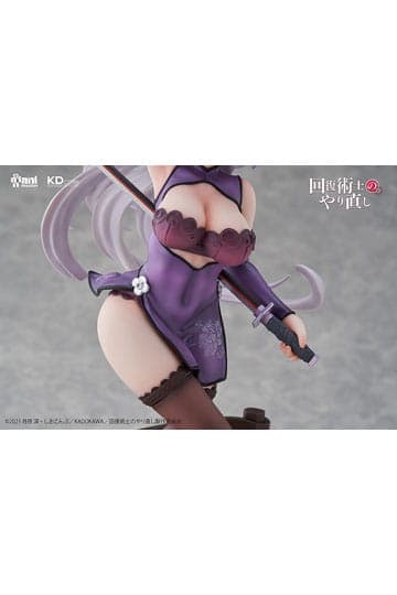 Redo of Healer Statue 1/7 Kureha - Chinese Dress Ver. 25 cm