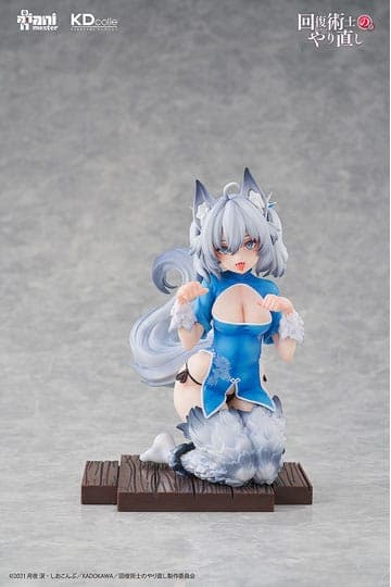 Redo of Healer Statue 1/7 Setsuna - Chinese Dress Ver. 14 cm