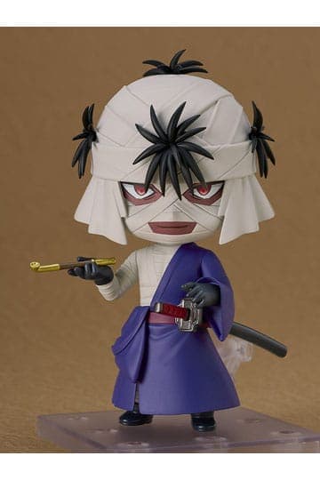 Rurouni Kenshin Nendoroid Action Figure Makoto Shishio 10 cm