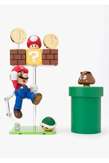S.H.Figuarts Action Figure Accessory Super Mario