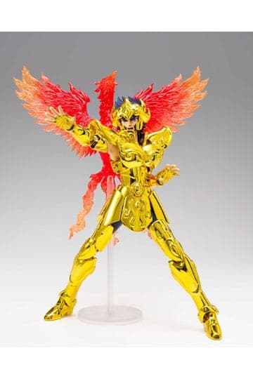 Saint Seiya Saint Cloth Myth Ex Action Figure Leo Ikki Inheritor of the Gold Myth 17 cm