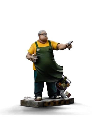 Sakamoto Days Art Scale Statue 1/10 Taro Sakamoto 20 cm