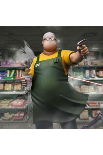 Sakamoto Days Art Scale Statue 1/10 Taro Sakamoto 20 cm