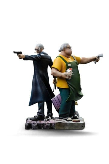 Sakamoto Days Deluxe Art Scale Statue 1/10 Taro Sakamoto 20 cm