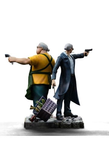 Sakamoto Days Deluxe Art Scale Statue 1/10 Taro Sakamoto 20 cm