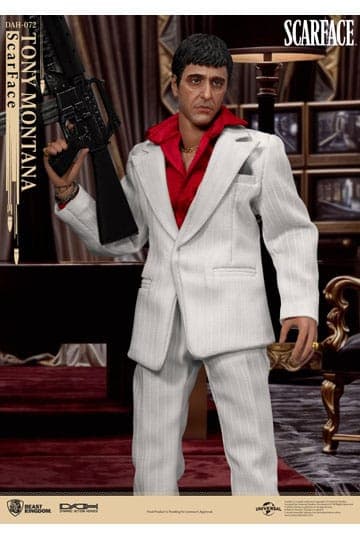 Scarface (1983) Action Figure Tony Montana 20 cm