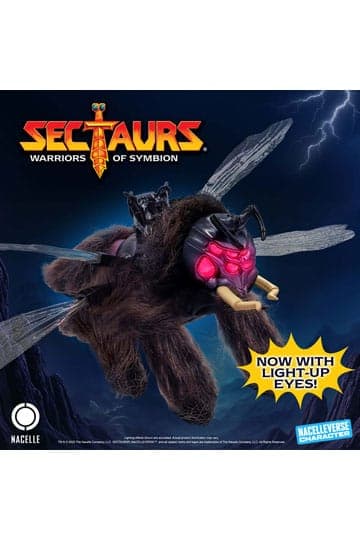 Sectaurs: Warriors of Symbion Action Figure Wave 2 SpiderFlyer 23 cm