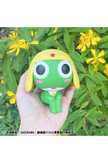 Sergeant Frog Look Up PVC Statue Keroro 11 cm
