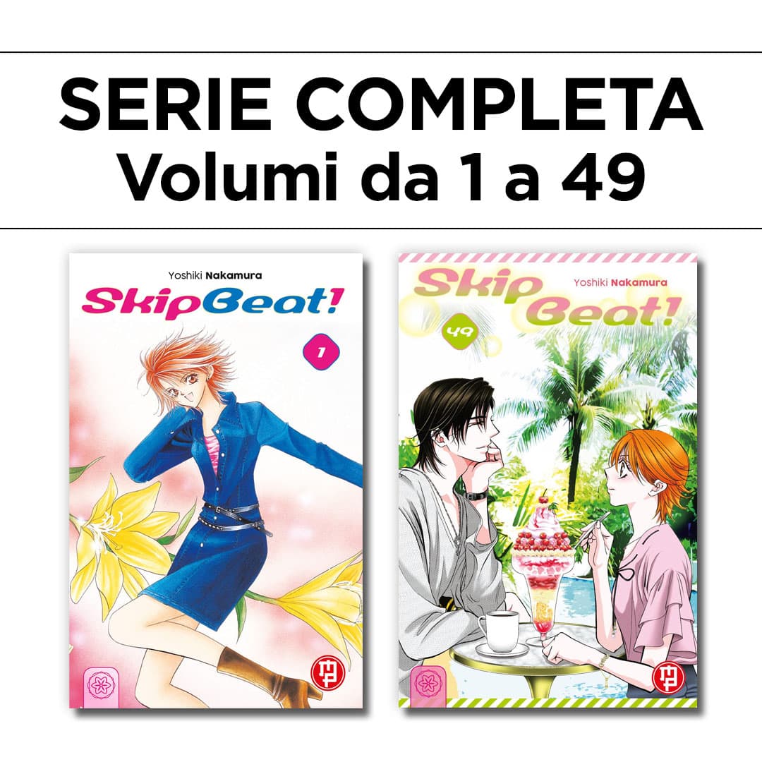 Skip Beat! Vol. 1/49 - Serie Completa - Collana MX - Magic Press - Italiano