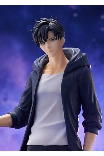 Solo Leveling Pop Up Parade PVC Statue Sung Jinwoo L Size 24 cm