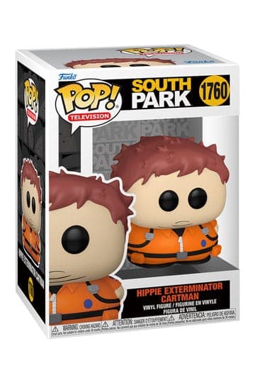 South Park POP! Television Vinyl Figure Hippie Exterminator Cartman 9 cm #1760 - Television
