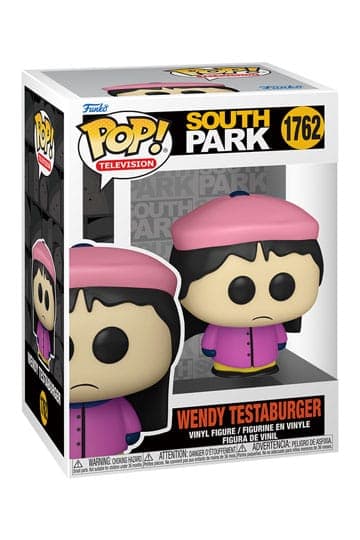 South Park POP! Television Vinyl Figure Wendy Testaburger 9 cm #1762 - Television