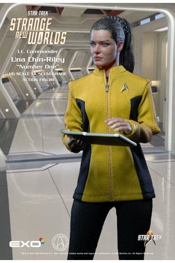 Star Trek: Strange New Worlds Action Figure 1/6 Lt. Com Una Chin-Riley 30 cm
