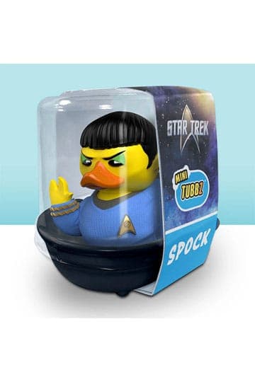 Star Trek Tubbz Mini PVC Figure Spock 5 cm
