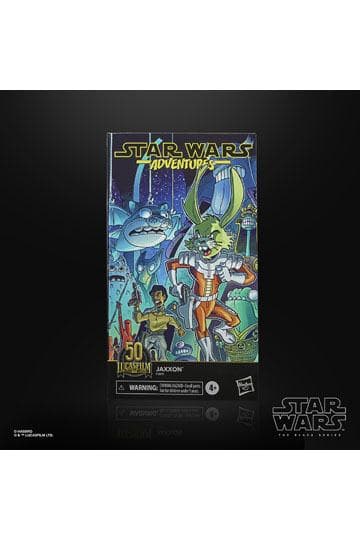 Star Wars Adventures Black Series Lucasfilm 50th Anniversary Action Figure 2021 Jaxxon 15 cm