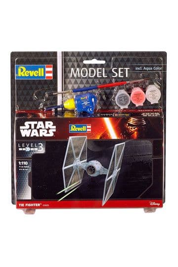 Star Wars Model Kit 1/110 Model Set TIE Fighter 9 cm