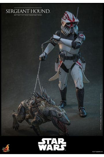 Star Wars: The Clone Wars Action Figure 1/6 Sergeant Hound 30 cm