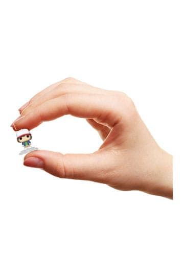 Stranger Things Bitty Funko POP! Vinyl Figure 2-Pack Dustin & Mike 2,5 cm - Bitty