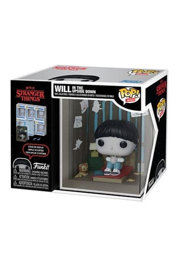 Stranger Things Funko POP! Nooks Vinyl Figure Will UD 9 cm - Nooks