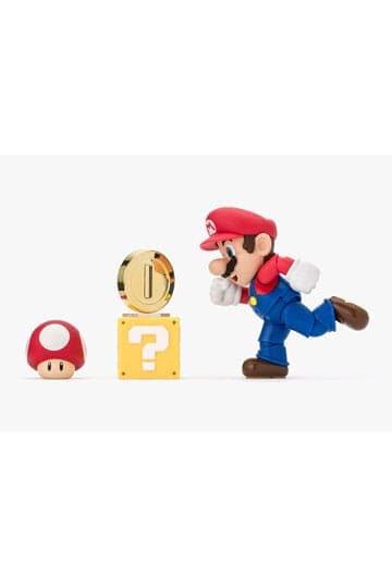 Super Mario S.H. Figuarts Action Figure Super Mario 10 cm
