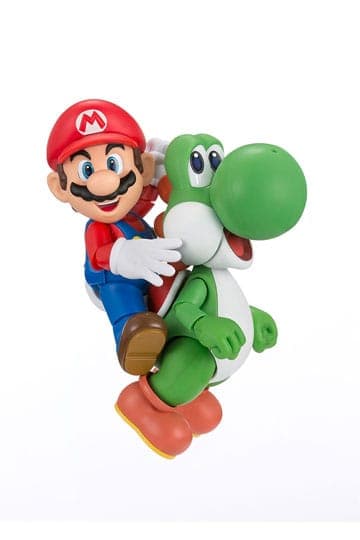 Super Mario S.H. Figuarts Action Figure Yoshi 11 cm