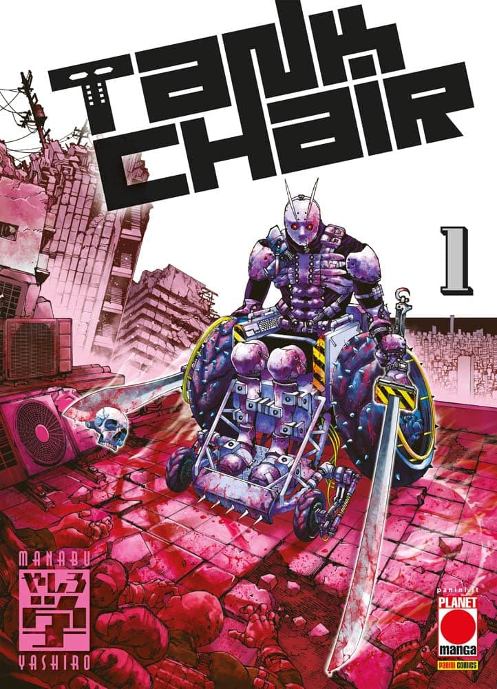 Tank Chair 1 - Arashi 51 - Panini Comics - Italiano
