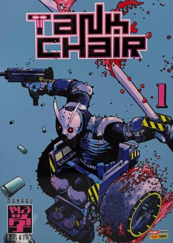 Tank Chair 1 - Variant - Arashi 51 - Panini Comics - Italiano