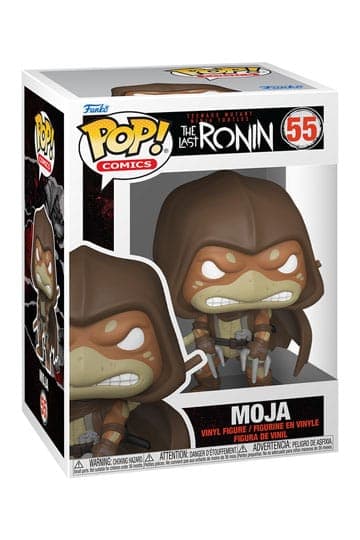 Teenage Mutant Ninja Turtles Funko POP! Vinyl Figure Moja 9 cm #55 - Comics
