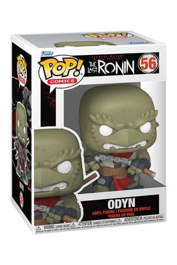 Teenage Mutant Ninja Turtles Funko POP! Vinyl Figure Odyn 9 cm #56 - Comics