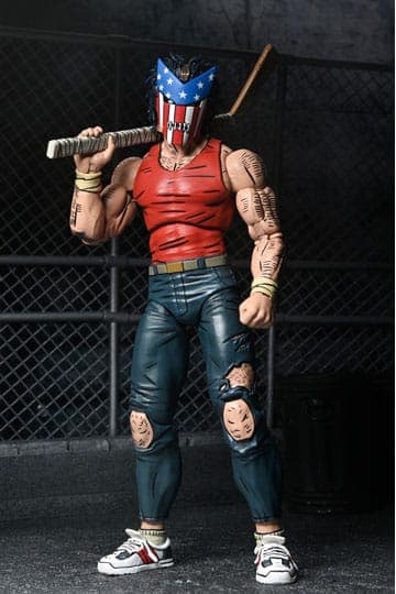 Teenage Mutant Ninja Turtles (Mirage Comics) Action Figure Ultimate Casey Jones (Bodycount) 18 cm