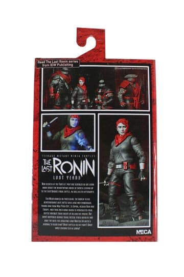 Teenage Mutant Ninja Turtles: The Last Ronin Action Figure April (Nightwatcher) 18 cm