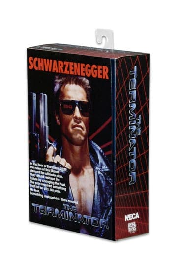 Terminator Action Figure Ultimate T-800 (Tech Noir) 18 cm