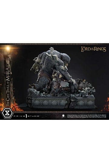 The Lord of the Rings Premium Masterline Series Statue 1/6 Cave Troll of Moria 91 cm