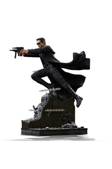 The Matrix Art Scale Statue 1/10 Neo 25 cm