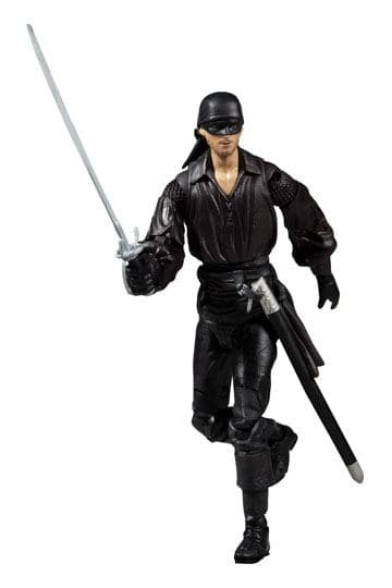 The Princess Bride Action Figure Dread Pirate Roberts 18 cm
