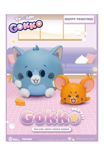 Tom & Jerry Gokko Series figures Blind Box (1 Figures)