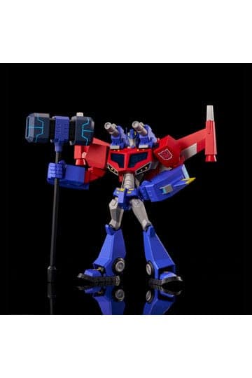 Transformers Furai Model Plastic Model Kit Wingblade Optimus Prime (Animated) 16 cm
