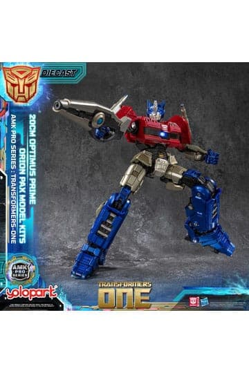 Transformers: Generation One AMK Pro Series Plastic Model Kit Orion Pax/Optimus Prime Final Form 20 cm