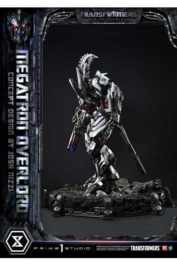 Transformers Generations I Museum Masterline Statue Megatron Overlord (Design by Josh Nizzi) 89 cm