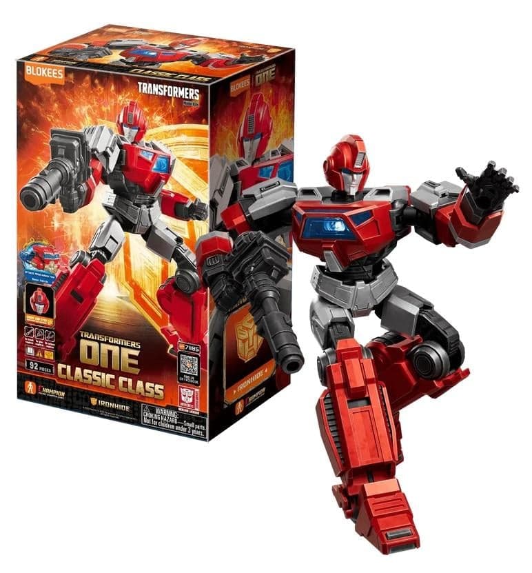 Transformers - Ironhioe Movie 8 Classic Class 19 - Model kit 15cm