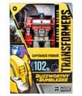 Transformers: Rise of the Beasts Buzzworthy Bumblebee Studio Series Action Figure 102BB Optimus Prime 16 cm
