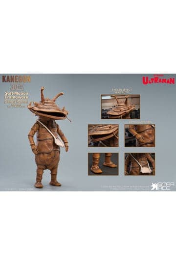 Ultraman Ultra-Kaiju Soft Vinyl Statue Kanegon Special Edition 30 cm