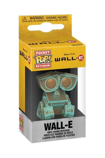 Wall-E Funko POP! Vinyl Keychains 4 cm Wall-E (Patina) - Movies