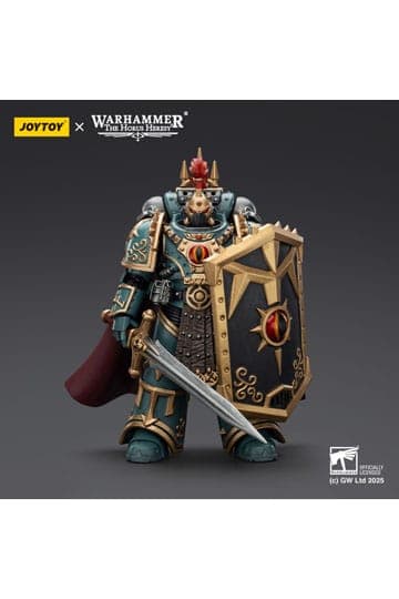 Warhammer The Horus Heresy Action Figure Sons of Horus Little Horus Aximand Captain of the 5th Company 20 cm