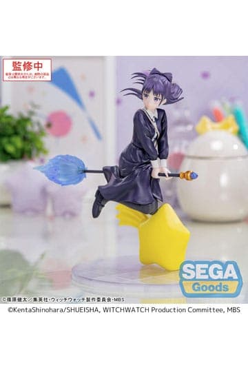 Witch Watch Luminasta PVC Statue Nemu Miyao 14 cm