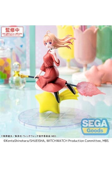 Witch Watch Luminasta PVC Statue Nico Wakatsuki 14 cm