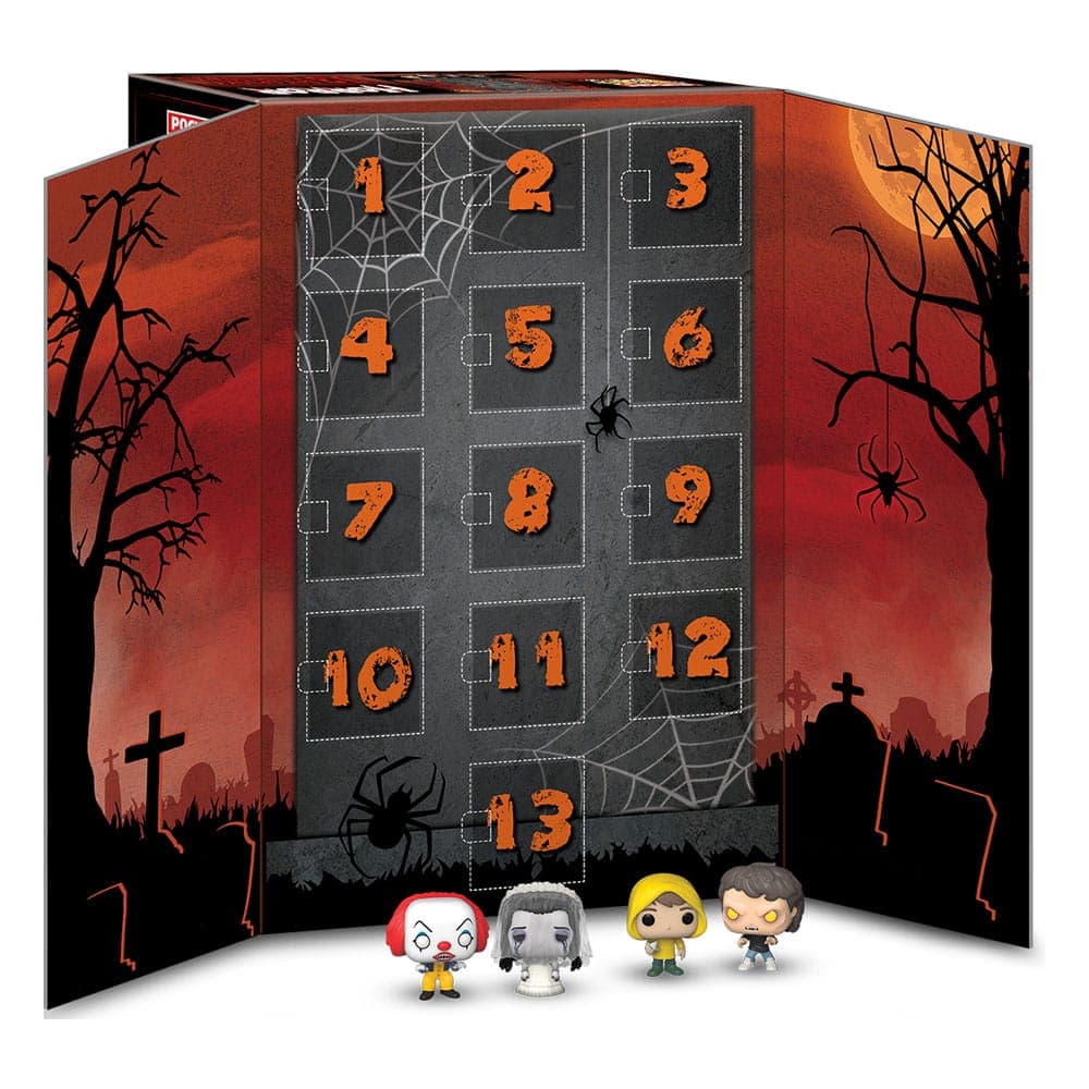 13 Day Spooky Countdown Pocket Funko POP! Advent Calendar Vol. 2 - Funko Bitty POP!